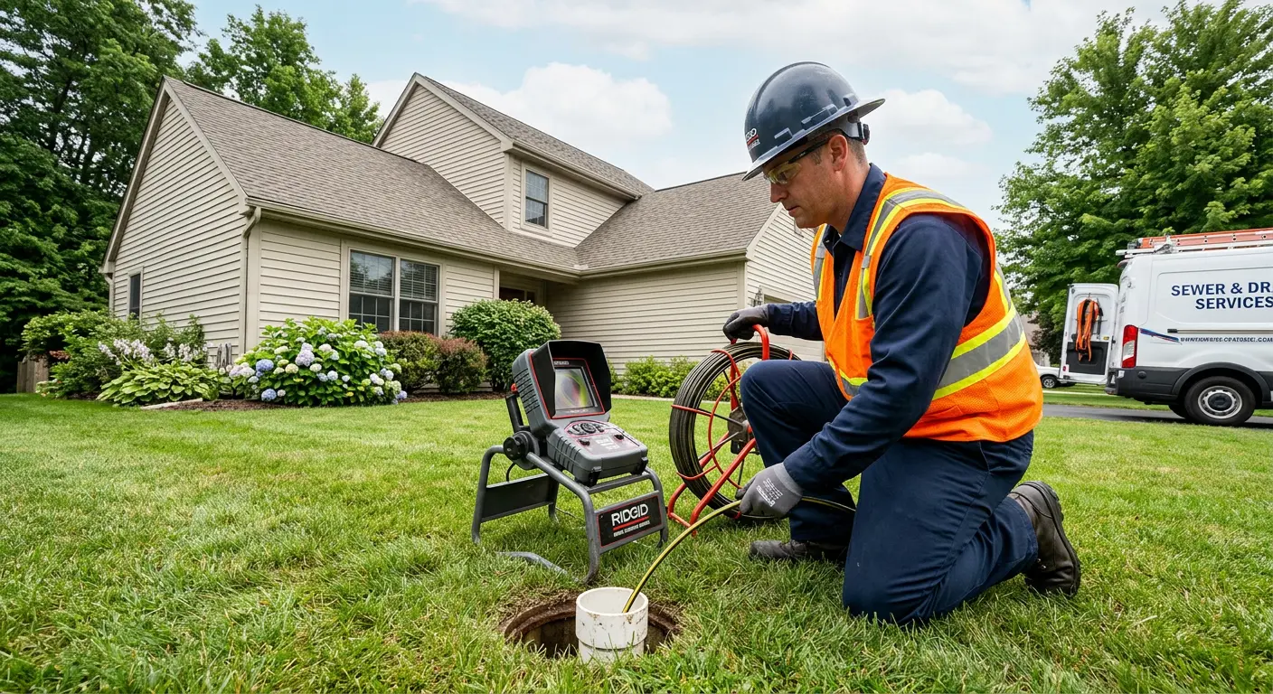 Sewer & Drain services in East Wenatchee, WA